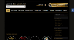 Desktop Screenshot of custom-tire-covers.net